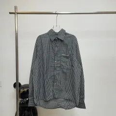 【本日限定特価】Balenciaga 春夏 グリッドシャツジャケット [本日特価|新品未使用品]