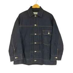 ビューティフルピープル beautiful people selvage denim big blouson セルヴィッチデニムビッグブルゾン メンズ US：36 のサムネイル