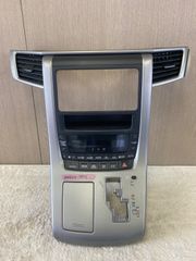 トヨタ ヴェルファイア ANH20　エアコンパネル 9941