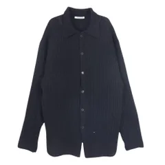 2026年最新】brushed cotton wool rib knit shirtの人気アイテム