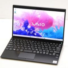 SONY VAIO Pro PJ（VJPJ13C12N）Core i5-1035G1/8GB/SSD256GB/LTE搭載/顔認証/12.5インチ/ダークネイビー/Wi-Fi6