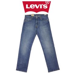 Levi's (리바이스) ORIGINAL 501-3333 오리지널 청바지 어드밴스드 스트레치 REEL IT IN 미드 블루 LV051 36 인치