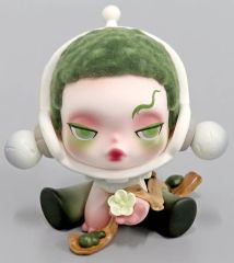 POPMART SKULLPANDA 庭前墨梅シリーズ - メルカリ