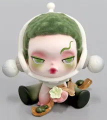 【中古】トレーディングフィギュア The Moss 「POPMART SKULLPANDA The Ink Plum Blossom シリーズ」