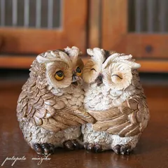 2025年最新】フクロウミニチュアの人気アイテム - メルカリ 