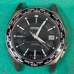 美品❣️ATTESA H148 ダイレクトフライトワールドマップ チタン 稼働