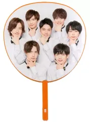 【中古】うちわ(男性) なにわ男子 ジャンボうちわ 「ジャニーズJr.8・8祭り ～東京ドームから始まる～」