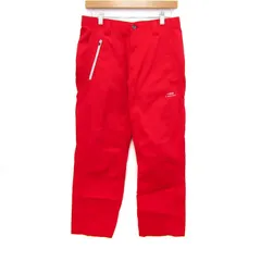 ティゴラ パンツ ボトムス ストレッチ ゴルフウエア メンズ 76サイズ レッド TIGORA 【中古】のサムネイル