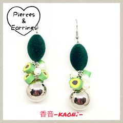 ハンドメイド ピアス/イヤリング/チャーム No.678