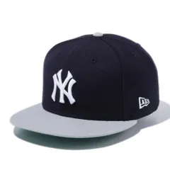 ニューエラ 9FIFTY クーパーズタウン ニューヨーク・ヤンキース ネイビー ホワイト グレーバイザー 1個 New Era 950 NEYYANCO NVY GRY SWHT 25J 1pc