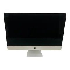 Apple iMac 27-inch Late 2013 一体型パソコン i5 4570 16GB SSD 525GB Catalina ジャンク M10512269