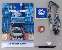 【中古】グッズセット 集合 オープンスクール記念セット 「僕のヒーローアカデミア 雄英高校オープンスクール」