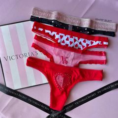 【サイズXS】【4枚セット】ソングパンティ Victoria's Secret