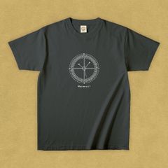 グラフィックTシャツ　What time is it White