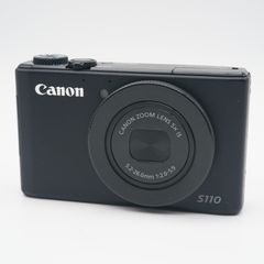 良品 キヤノン PowerShot S110 ブラック