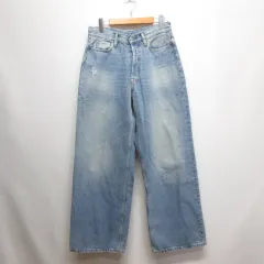 アクネストゥデオズ　1981 サイズ44 今日で消します ACNE STUDIOS 1981F BAGGY FIT JEANS44 デニム
