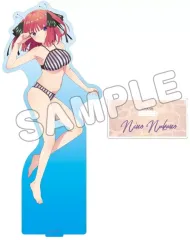 【中古】アクリルスタンド・アクリルパネル 中野二乃(水着) 描き下ろしアクリルフィギュアL 「五等分の花嫁∽」
