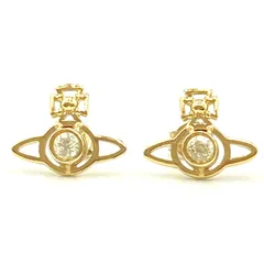 Vivienne Westwood ヴィヴィアンウエストウッド ノーラ スタッド ピアス 両耳用 ゴールド 服飾小物 アクセサリー