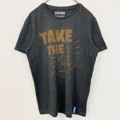 古着 used　FORTNITE　フォートナイト　半袖デザインプリントTシャツ　ダークグレー　カジュアル　Lサイズ