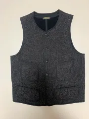 ✅新品　ベスト　ウール　ブラウンズビーチ　復刻　ネイビー　アメカジ　ワーク　M 楽天市場】ブラウンズビーチ ベスト 復刻の通販