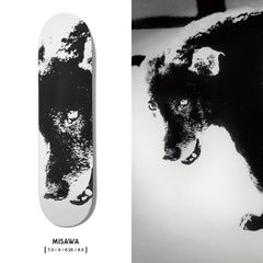 Daido Moriyama × QUCON　　ポーチ　エビセン　evisen Evisen Skateboards | エビセンスケートボード | GAMAGUCHI SH