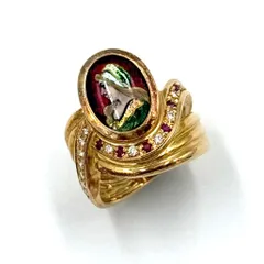 2025年最新】ルビーカラーのリングの人気アイテム - メルカリ 