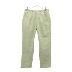 未使用 green label relaxing グリーンレーベルリラクシング イージーパンツ L ライトグレー ユナイテッドアローズ ウエストゴム レディース 古着