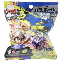 スプラトゥーン3 Splatoon3バスボール 入浴剤 キャラクター プレゼント 男の子 女の子 ギフト