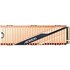 【中古】 GIGABYTE ギガバイト AORUS NVMe Gen4 PCIe M.2 SSD 1TB HD2596GP-ASM2NE6100TTTDのサムネイル