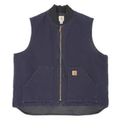 古着】Carhartt ダックベスト ペンキ カーハート