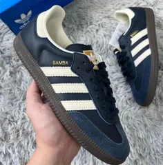 2024年最新】ADIDAS Samba OG navyの人気アイテム - メルカリ