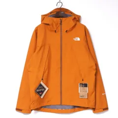 ■美品■THE NORTH FACE ザ・ノースフェイス CLIMB LIGHT JACKET クライムライトジャケット マウンテンパーカー サイズL ゴアテックス  軽量 IC アイアンシトラス ブランド古着【中古】20241106/RA1923