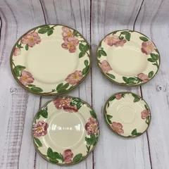 フランシスカン　砂漠ローズディナープレート　2枚　 新品 フランシスカン 砂漠ローズディナープレート 2枚 新品 2025年