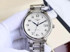 [Longines] 名匠シリーズ アップグレード版 - 専用ケース・カード・袋付き｜本日限定特価｜新品未使用-MM輸入