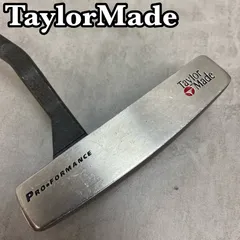 【希少・名器】TaylorMade TPi-21 パター　レフティ左利き 希少・名器】TaylorMade TPi-21 パター レフティ左利き
