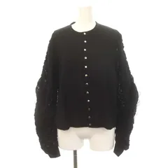 tao COMME des GARCONS 袖レース エステル カーディガン tao COMME des GARCONS 袖レース エステル カーディガン