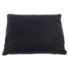 MONCLER (モンクレール) Sioule Nylon Laptop Case フロントロゴ ナイロンクラッチバッグ F109B6B50000 ブラックのサムネイル