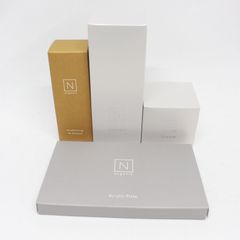 ☆1216　N organic basic　ホワイトクリアローション　ホワイトリッチクリーム　コンディショニング VCエッセンス　アクリルプレート02　4点セット