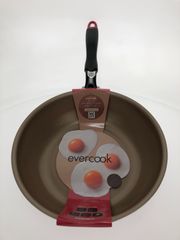 evercook IHフライパン 26㎝ 深型 RD