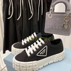 Prada プラダ 厚底 スニーカー