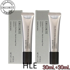 【新品未開封】2点セット コーセー コスメデコルテ Cosme Decorte コンプリートフラットプライマー 30g+ 30g