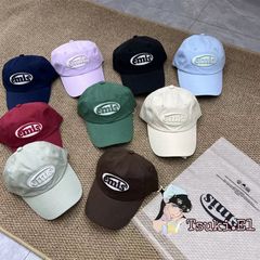 新品 韓国 emis エミス TONE ON TONE WAPPEN BALL CAP キャップ人気 レディース キャップ 帽子 春 夏 男女兼用 ベースボールキャップ 【9色選択可能】