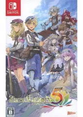【中古】ニンテンドースイッチソフト ルーンファクトリー5 [通常版]