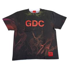 KJ×GDC Collab All-Over Pattern TEE XL 赤 未使用品
