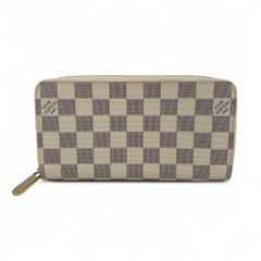 LOUIS VUITTON ルイヴィトン ダミエアズール ジッピーウォレット ラウンドファスナー長財布 N41660