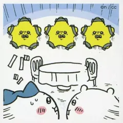 【中古】シール・ステッカー 48.ハチワレ＆ちいかわ＆星 「ちいかわ シールコレクション」