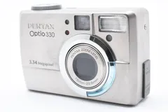 【単3電池で動く】自撮りもできるコンデジ PENTAX optio 330 単3電池で動く】自撮りもできるコンデジ PENTAX optio 330