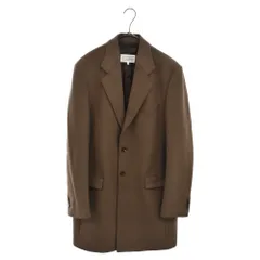 Martin Margiela 14 (マルタンマルジェラ) 16AW Chester Coat S30AA0083 チェスターコート ブラウンのサムネイル