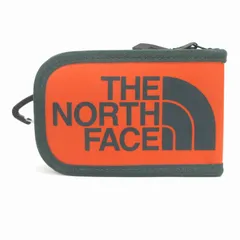 ザノースフェイス THE NORTH FACE マルチケース ポーチ ロゴ NM81208 オレンジ 緑 カーキ 小物入れ ■GY99のサムネイル