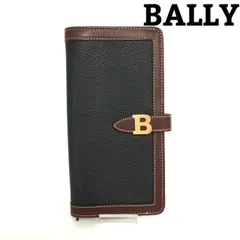 ⭐️未使用級⭐️BALLY ラウンドファスナー　長財布　レザー　ブラウン BALLY バリー ラウンドファスナー レザー 長財布 ブラウン系 箱